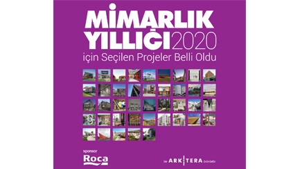 Nisan 2021 Mimarlık Yıllığı 2020 İçin Seçilen Projeler Belli Oldu