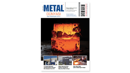 Şubat 2021 Metal Dünyası Dergisinde Makalemiz Yayınlandı