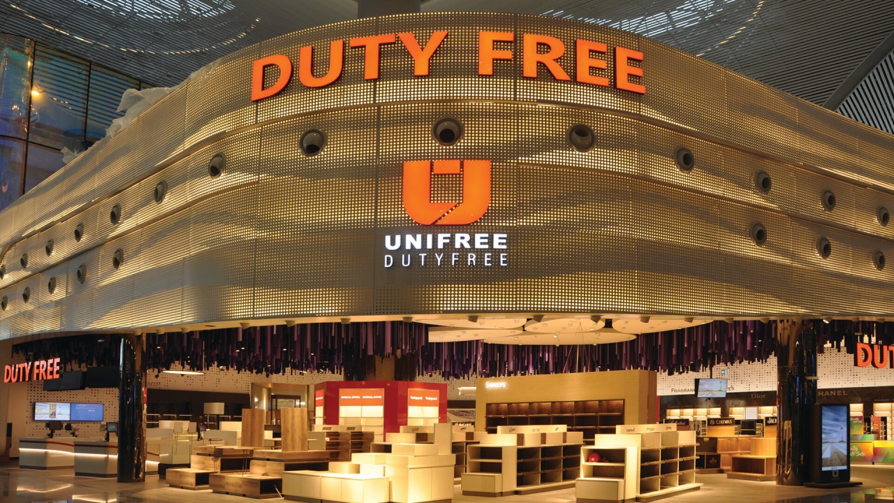 İstanbul Havalimanı Duty Free