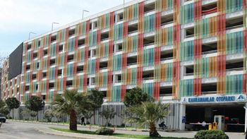 İBB KAHRAMANLAR KATLI OTOPARK 2