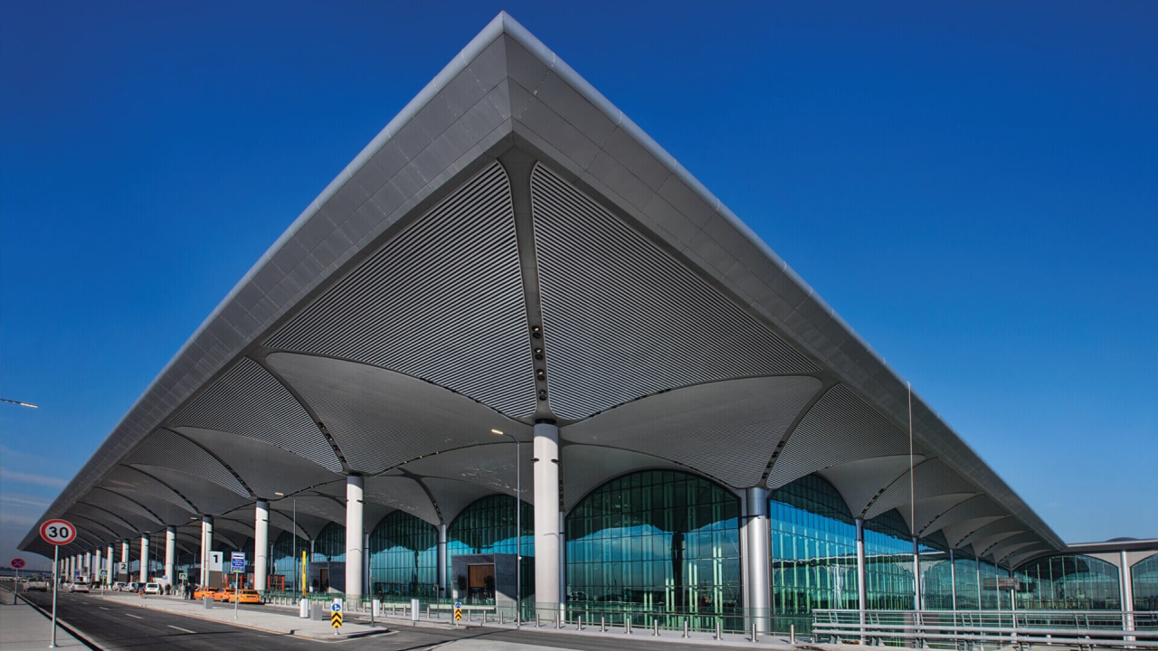 İstanbul Havalimanı / Terminal
