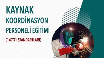 Ocak 2020 ISO 14731 Kaynak Koordinasyon Personeli Eğitimi