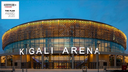 Ağustos 2020 KASSO: Küresel Ödüllü Projelerin Tedarikçisi / Kigali Arena
