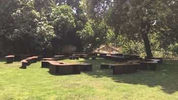 Outdoor Bench 1