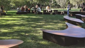 Outdoor Bench 2