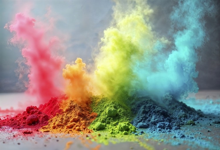 Toz Boya Çeşitleri Nelerdir?